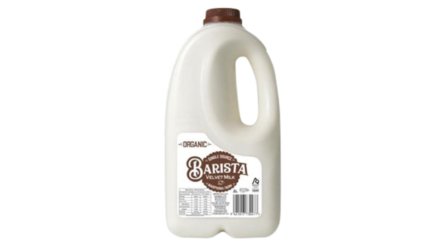 Green Valley Organic Barista Velvet Milk