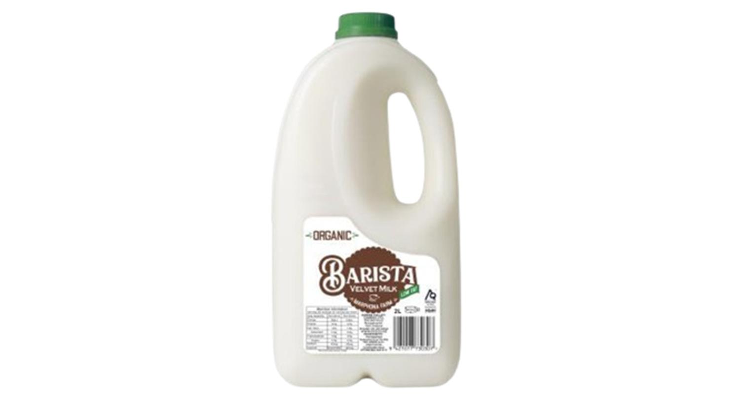 Green Valley Organic Light Velvet Milk