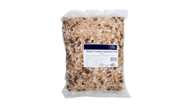 Smart Choice Highlands Toasted Muesli