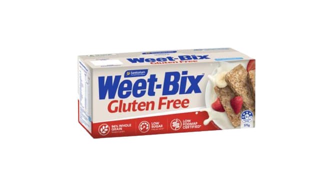 Sanitarium Weetbix Gluten Free Cereal