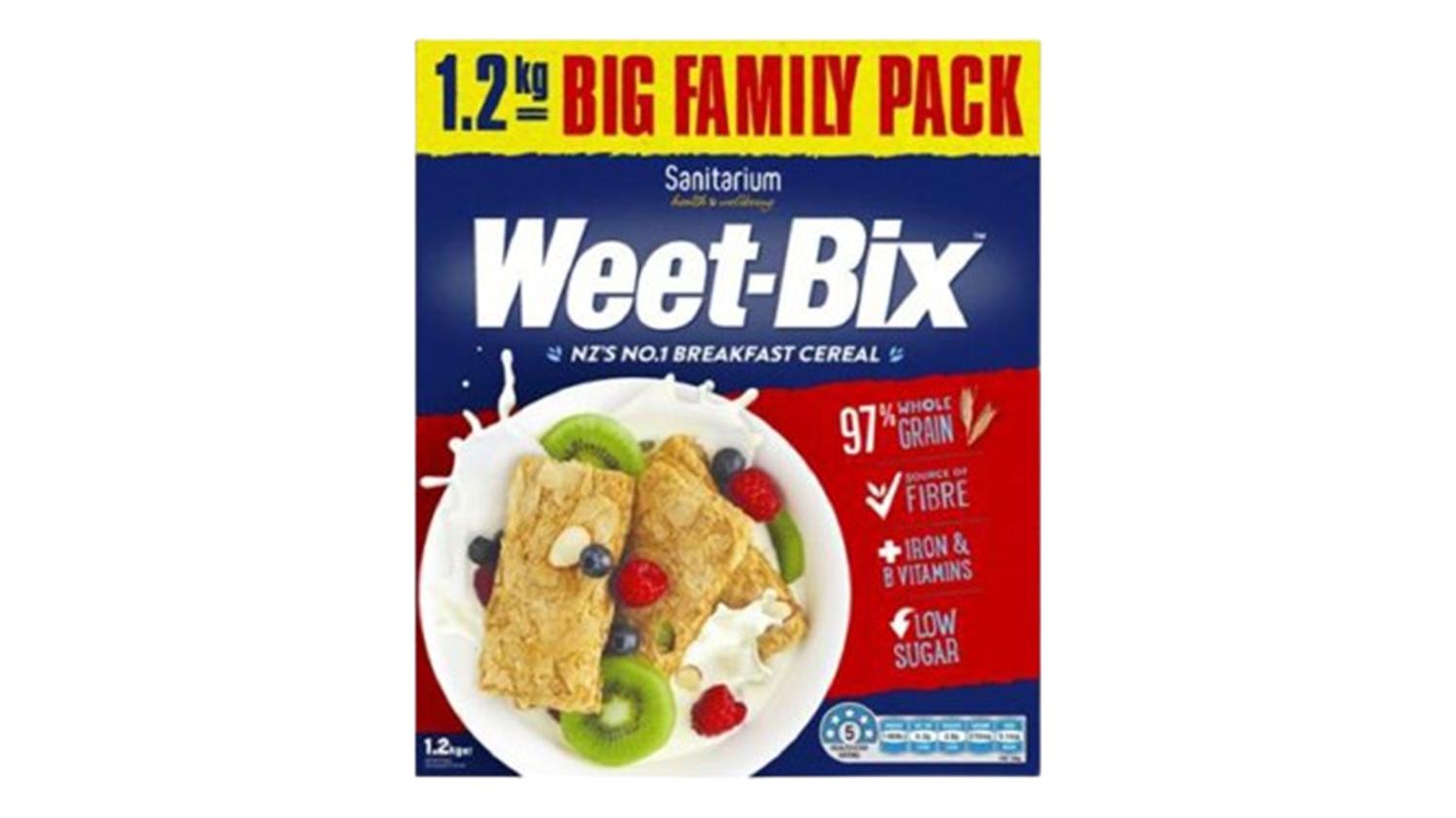 Sanitarium Weetbix Breakfast Cereal