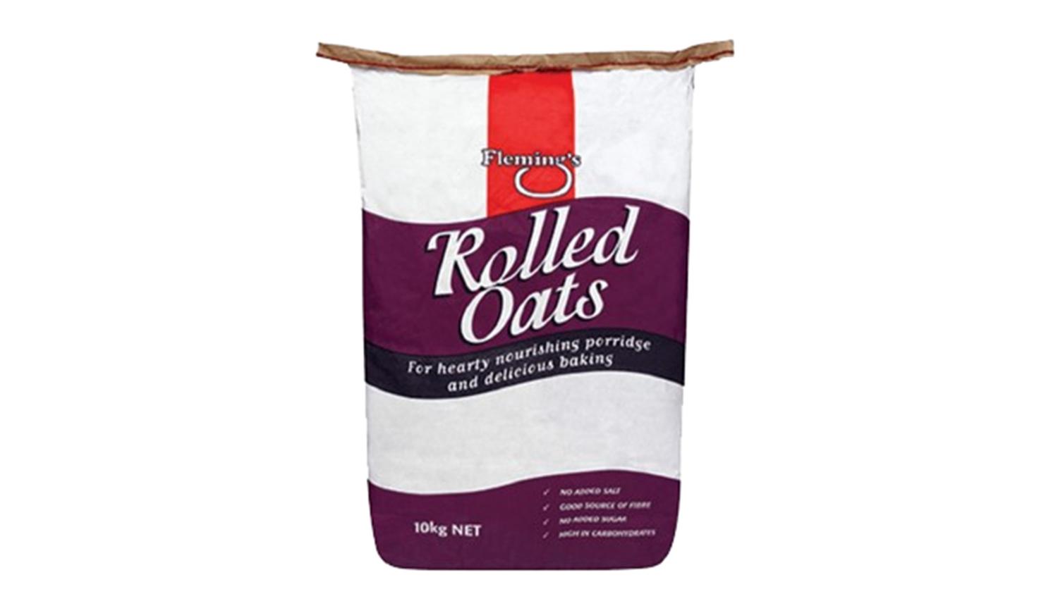 Uncle Toby's Rolled Oats Flemings
