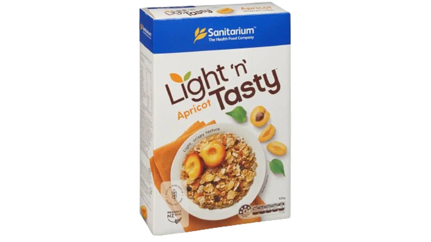 Sanitarium Lite N Tasty Apricot Cereal