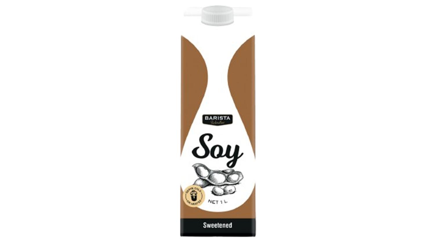 Barista Federation Sweetened Soy Milk