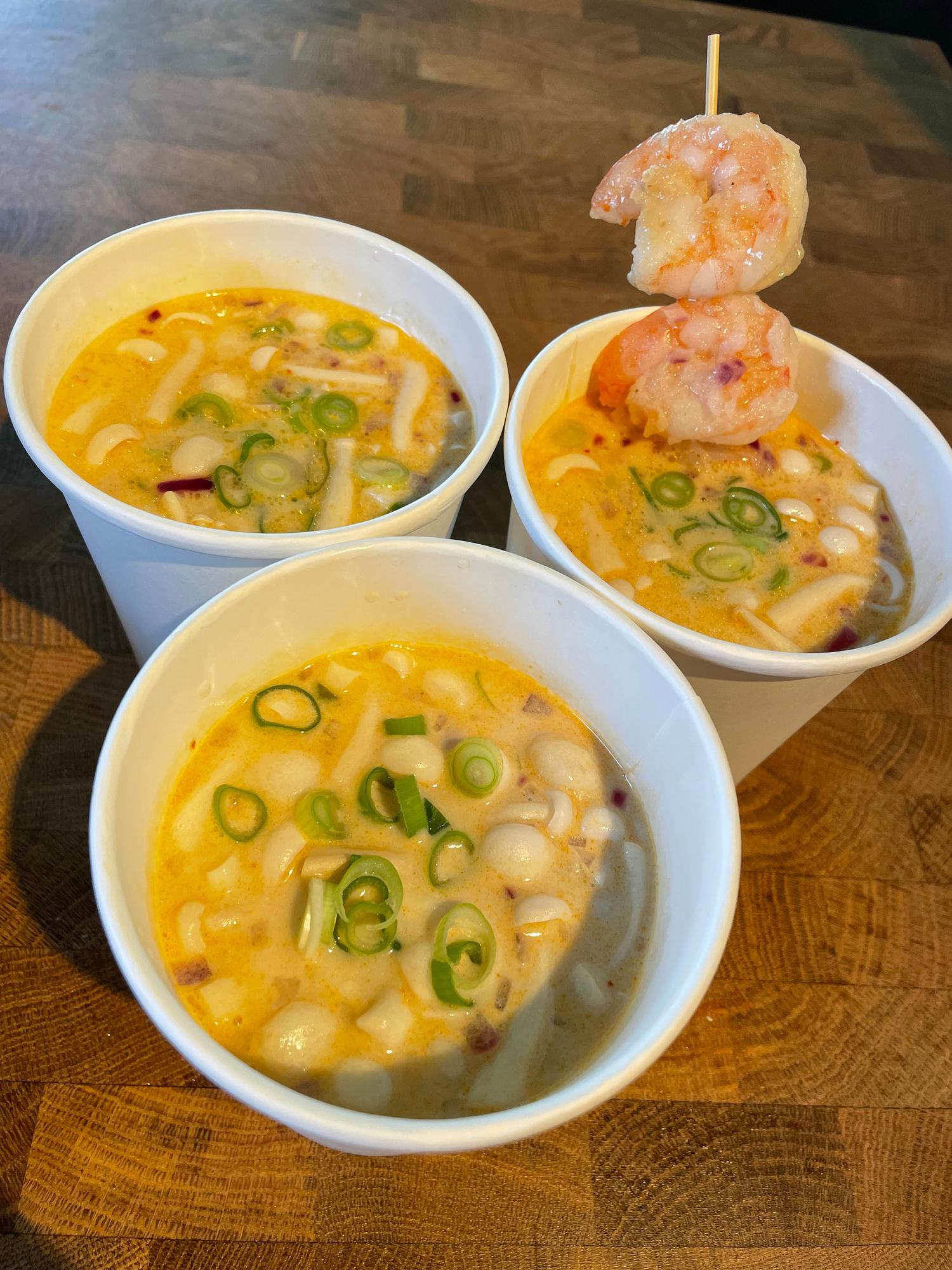 Tom Kah Soup - Vegan