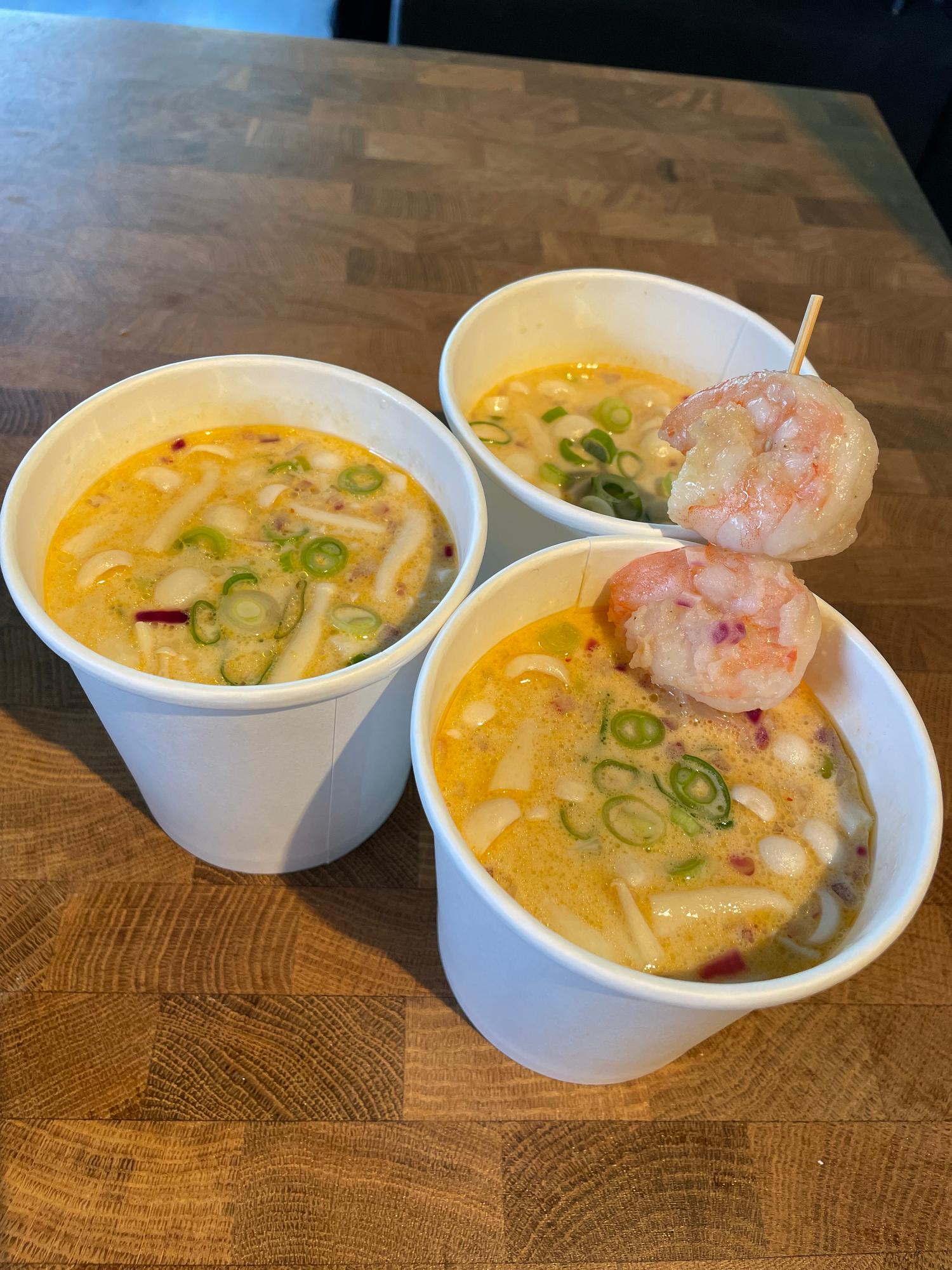 Tom Kah Soup - Shrimp