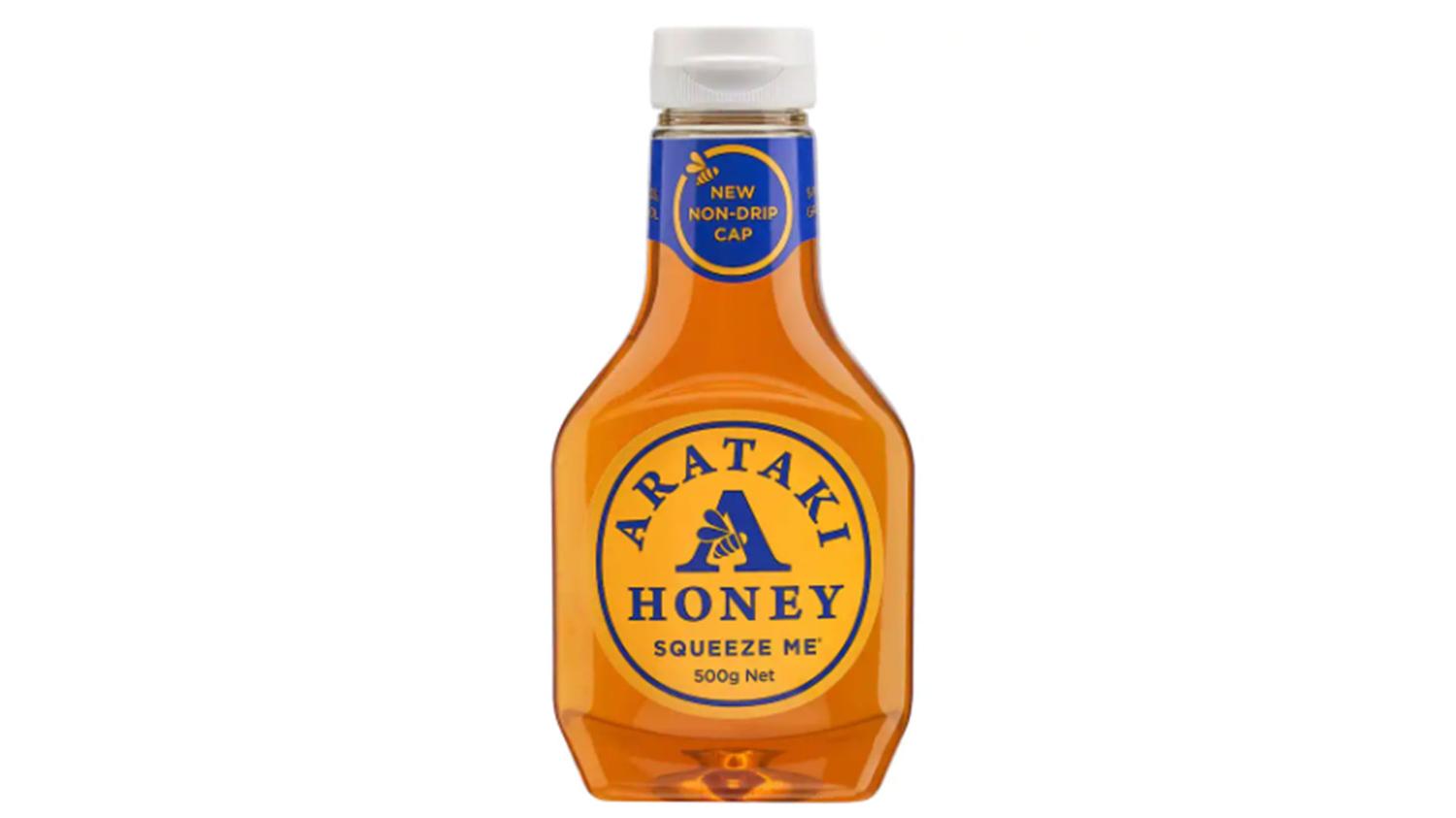 Arataki Honey 500g Jar