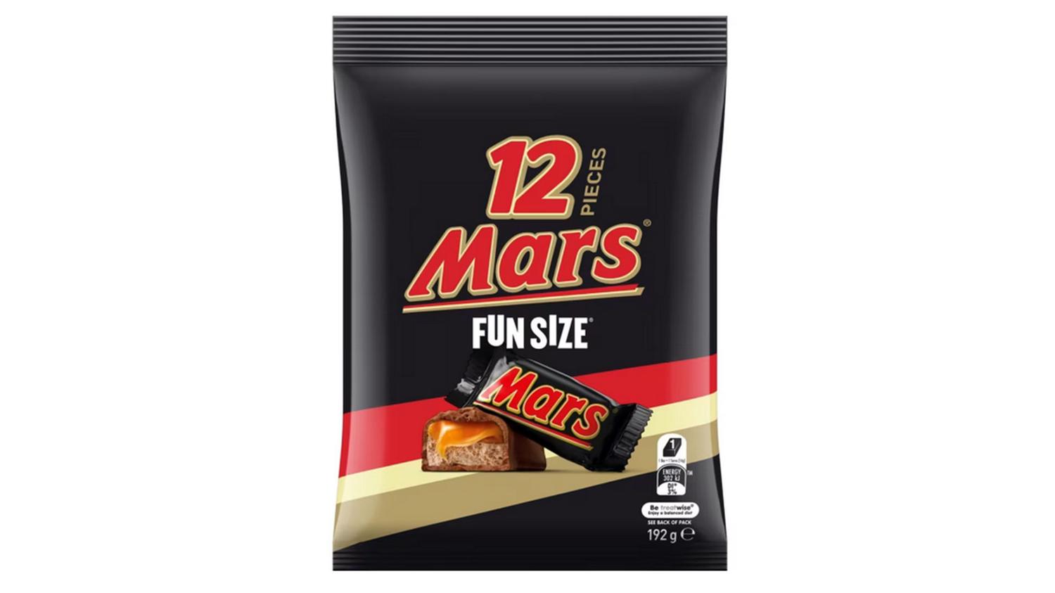 Mars Share Pack (12 Pieces)