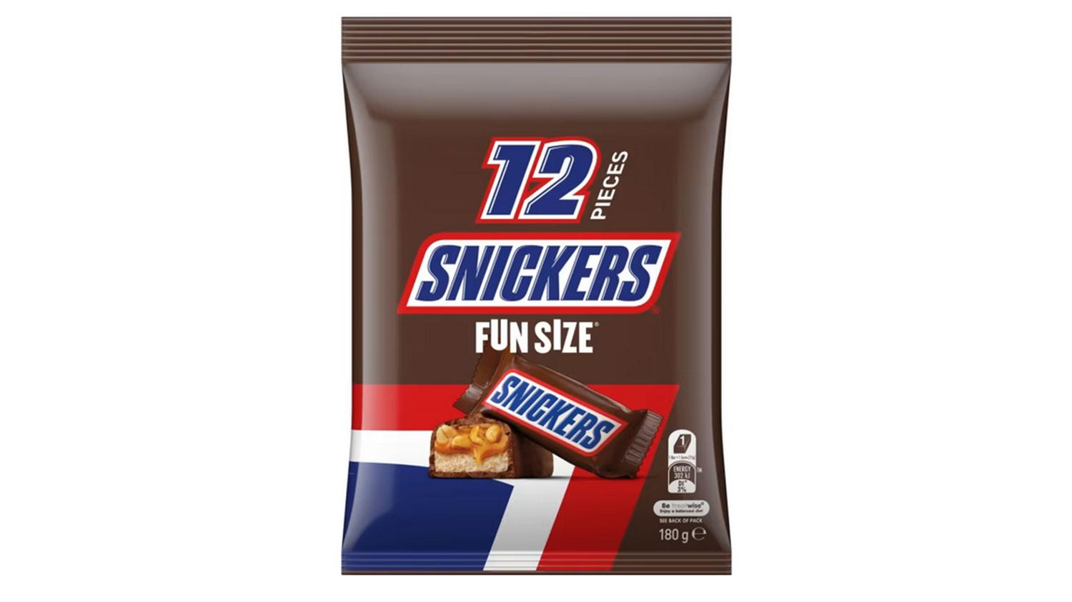 Snickers Share Pack (12 Pieces)
