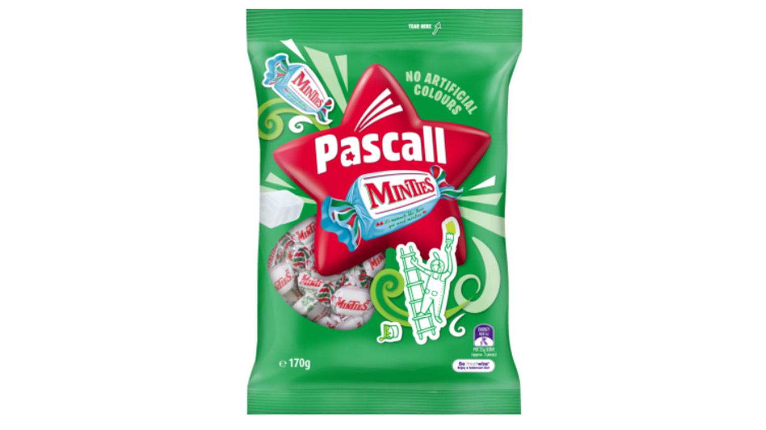 Pascall Minties 170g