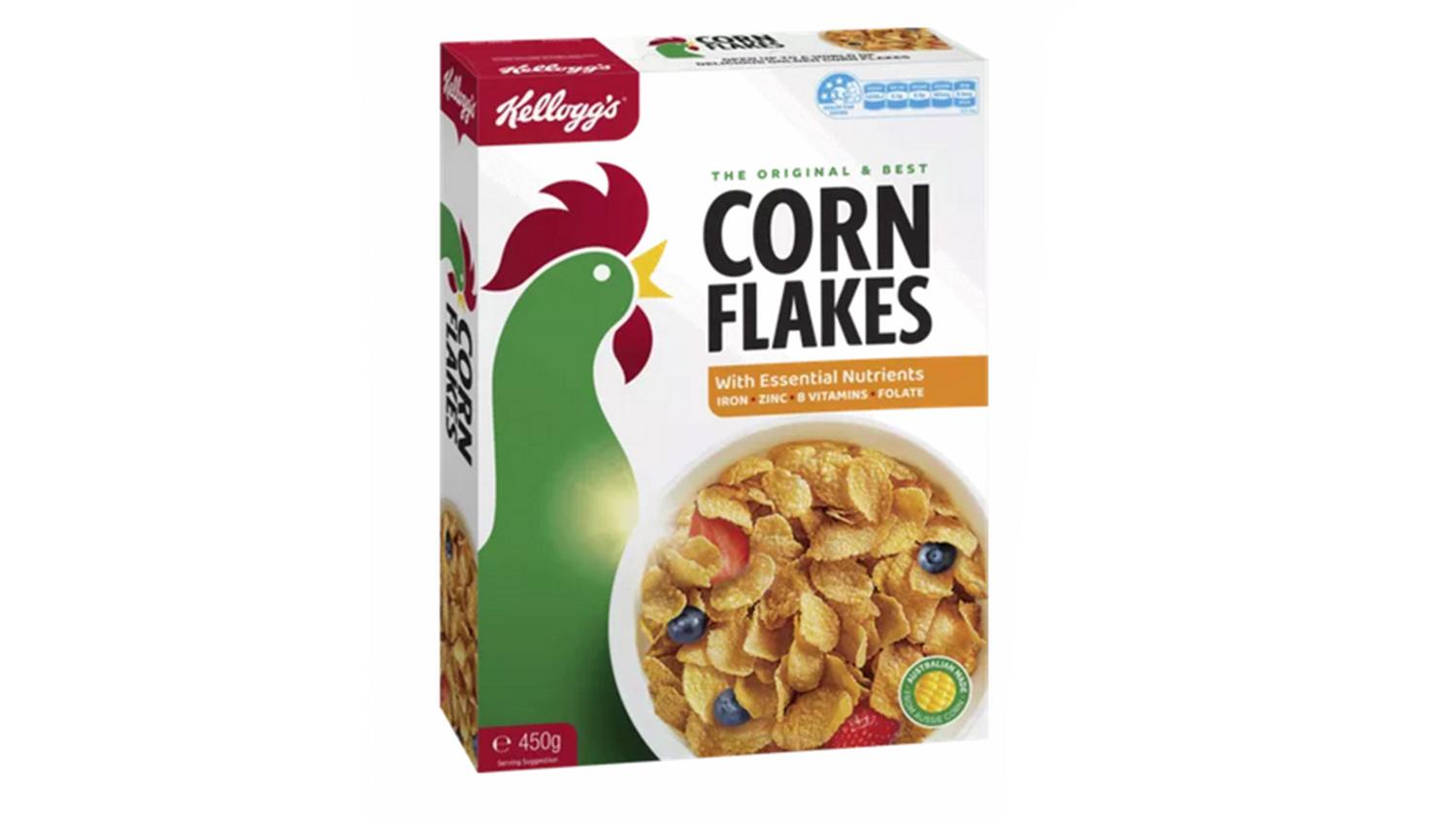 Kellogg's Corn Flakes 450g Box
