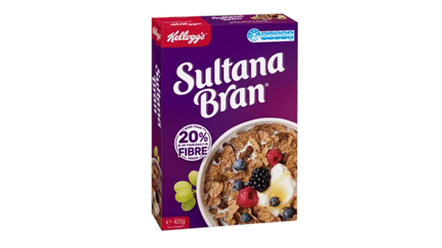 Kellogg's Sultana Bran 420g Box