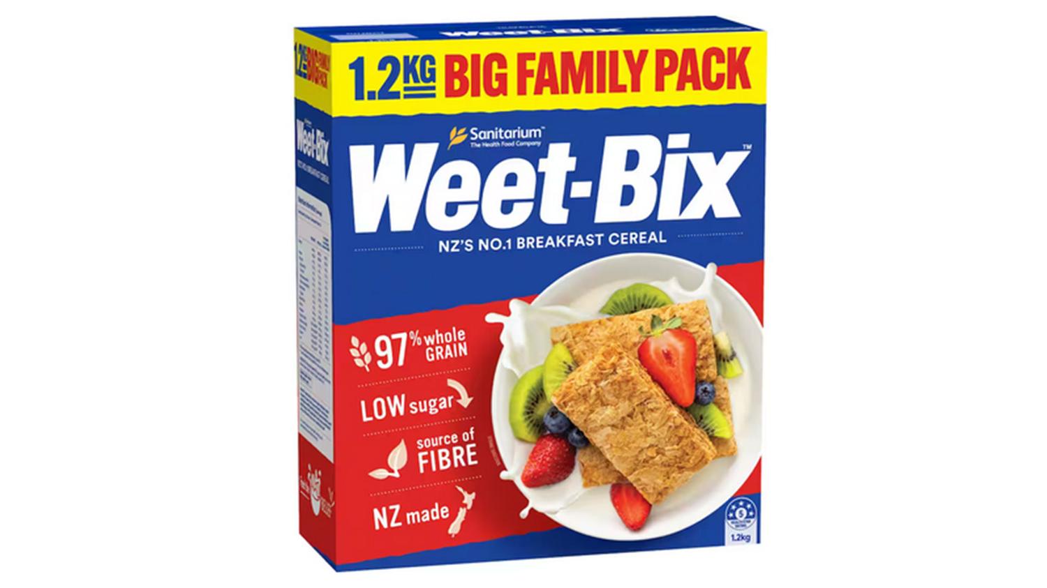 Sanitarium Weetbix 1.2kg Box