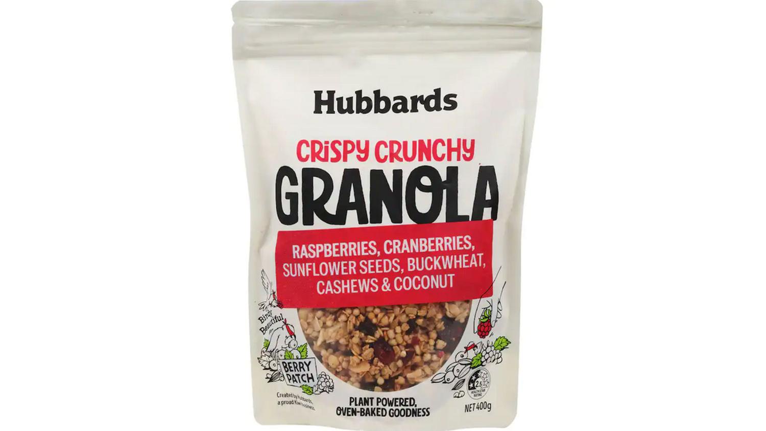 Hubbards Granola 400g Box