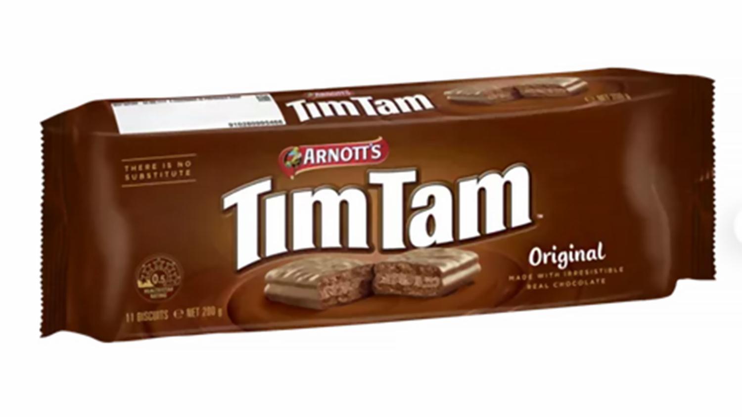 Arnotts Tim Tams