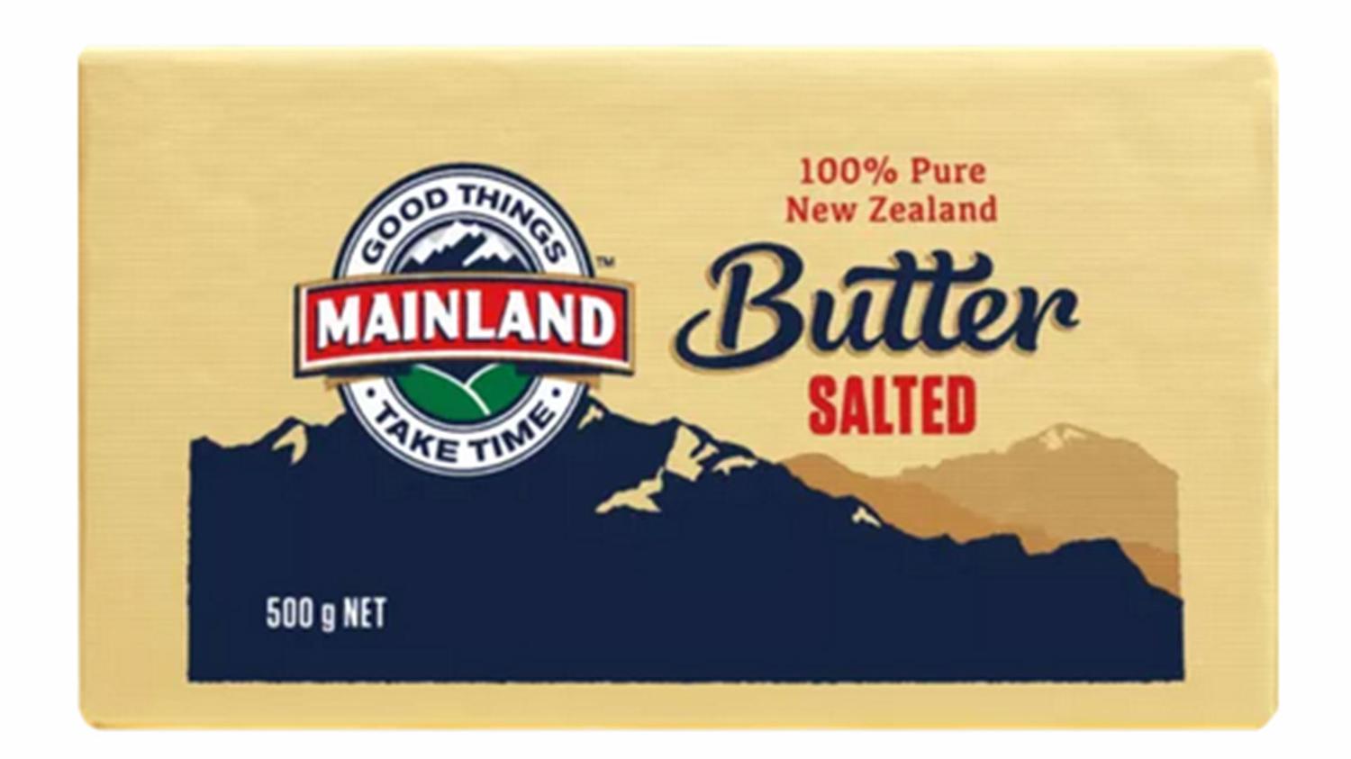 Mainland Butter Block 500g