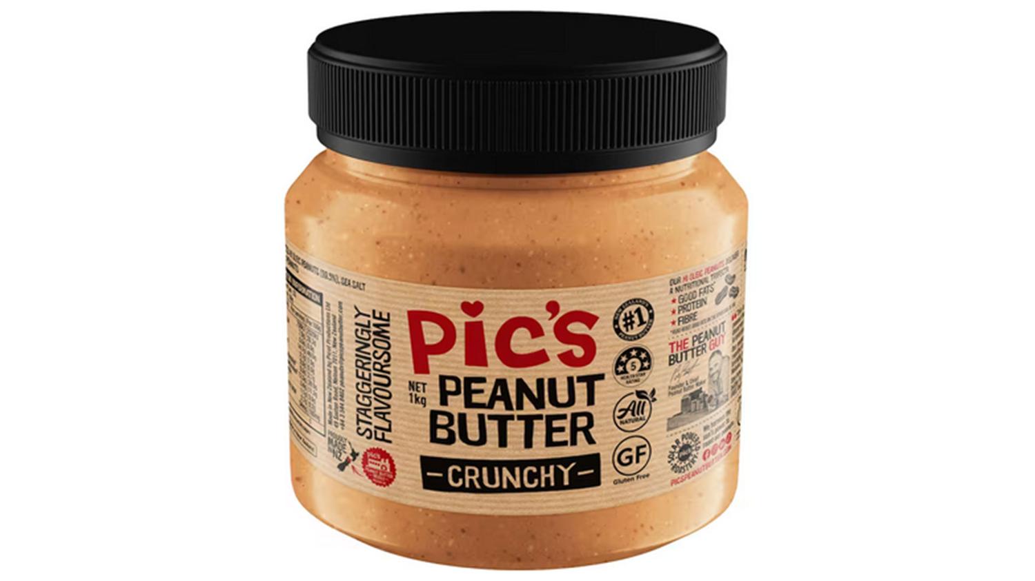Pics Peanut Butter Crunchy 1kg