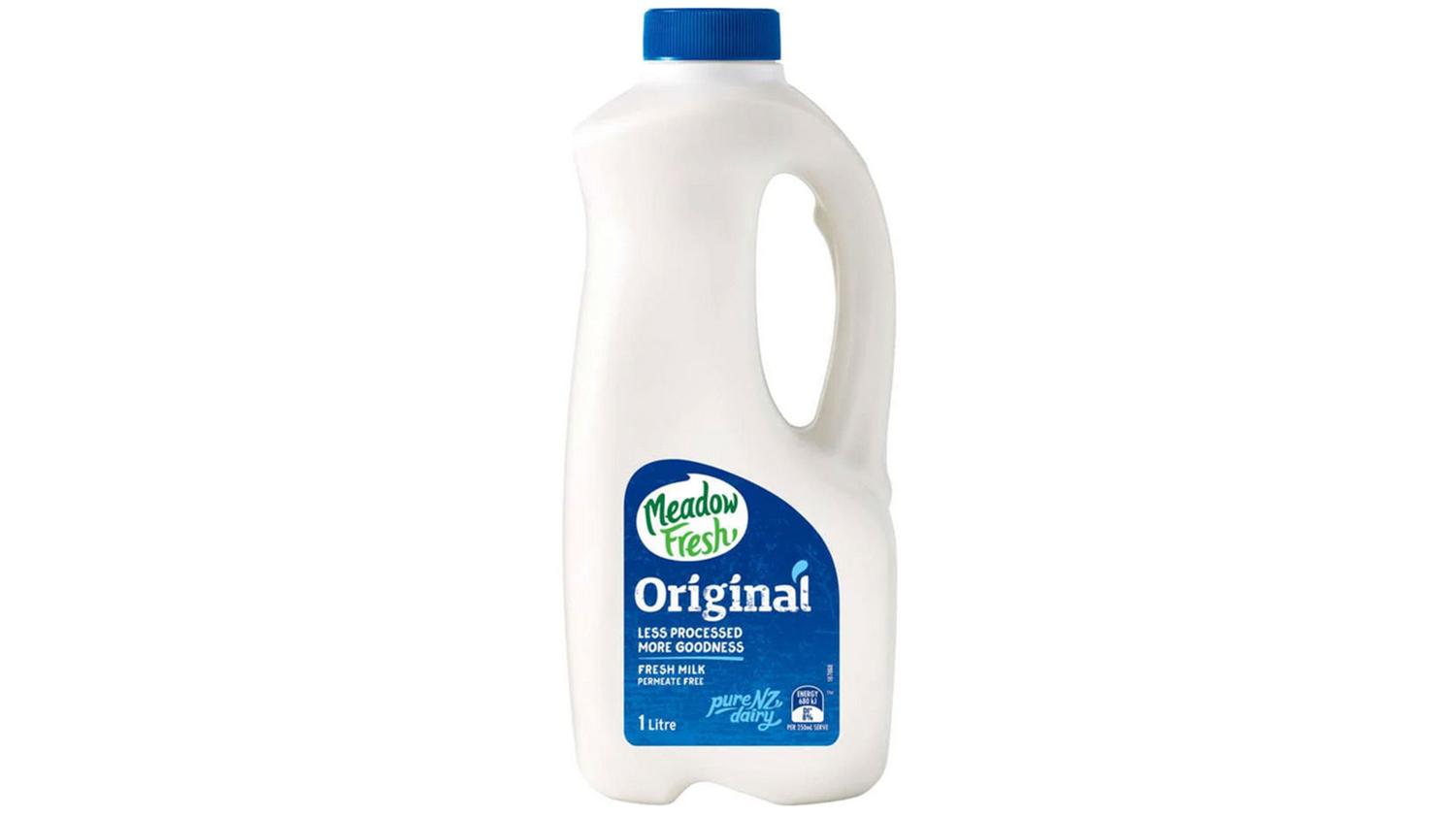 Meadowfresh Full Cream Milk 1L