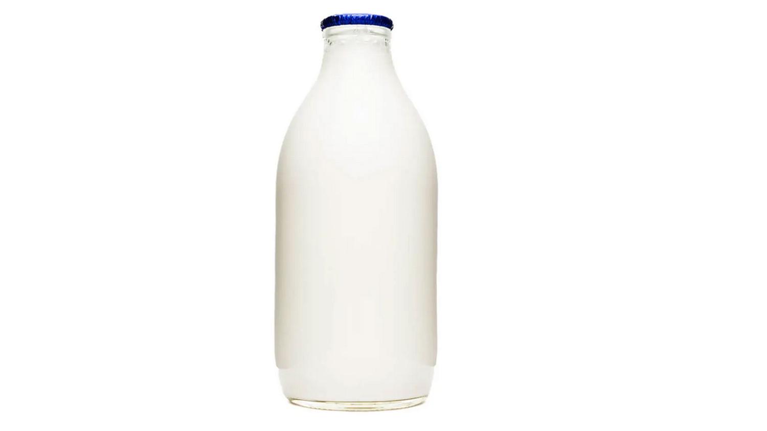 Milk Full Cream Glass Bottle with Rinse/Return 1L