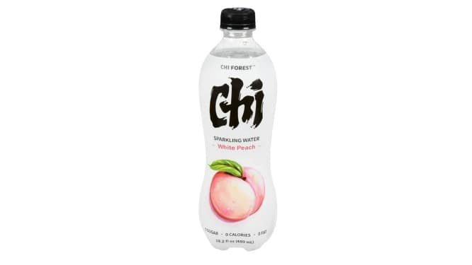 Genki Forest Sparkling Water White Peach480ML