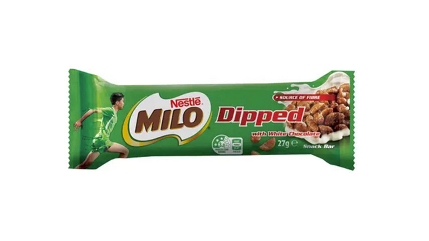 Nestle Milo Snack Bars 27G