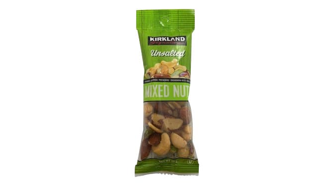 Kirkland Nuts MixedSingle Serve 45G