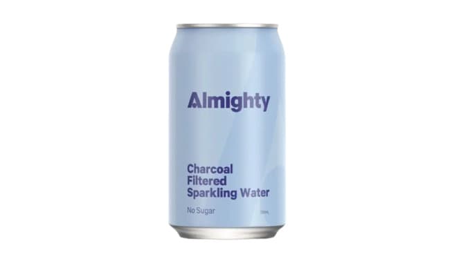 Almighty Sparkling Water 330ML