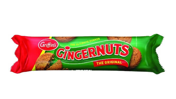 Griffins Gingernuts Biscuits 250G