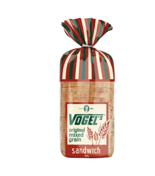 Vogel's Bread Original Mixed Grain Sandwich 750g