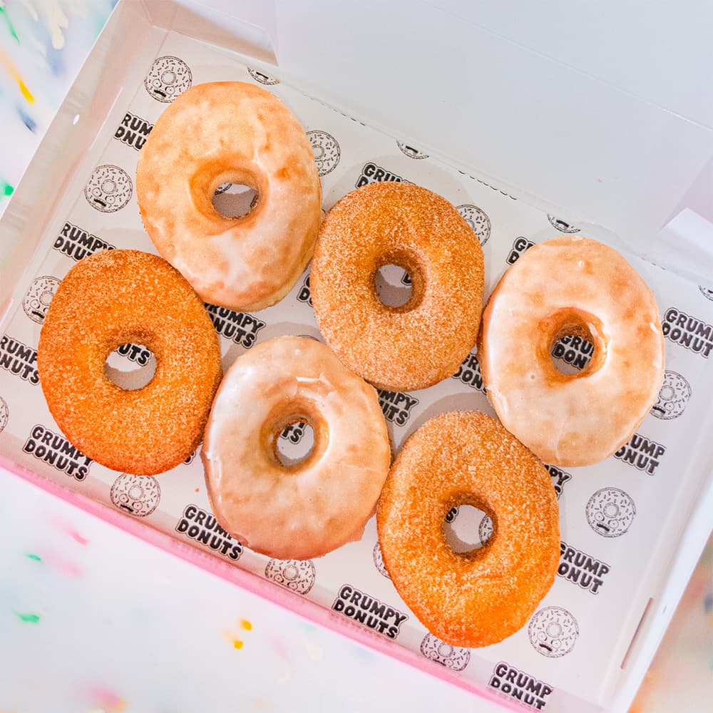 Vanilla + Cinnamon - 6 Pack
