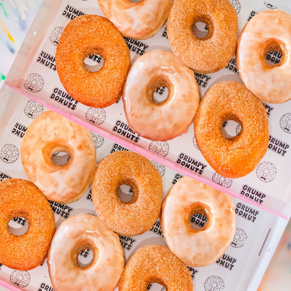 Vanilla + Cinnamon - 12 Pack