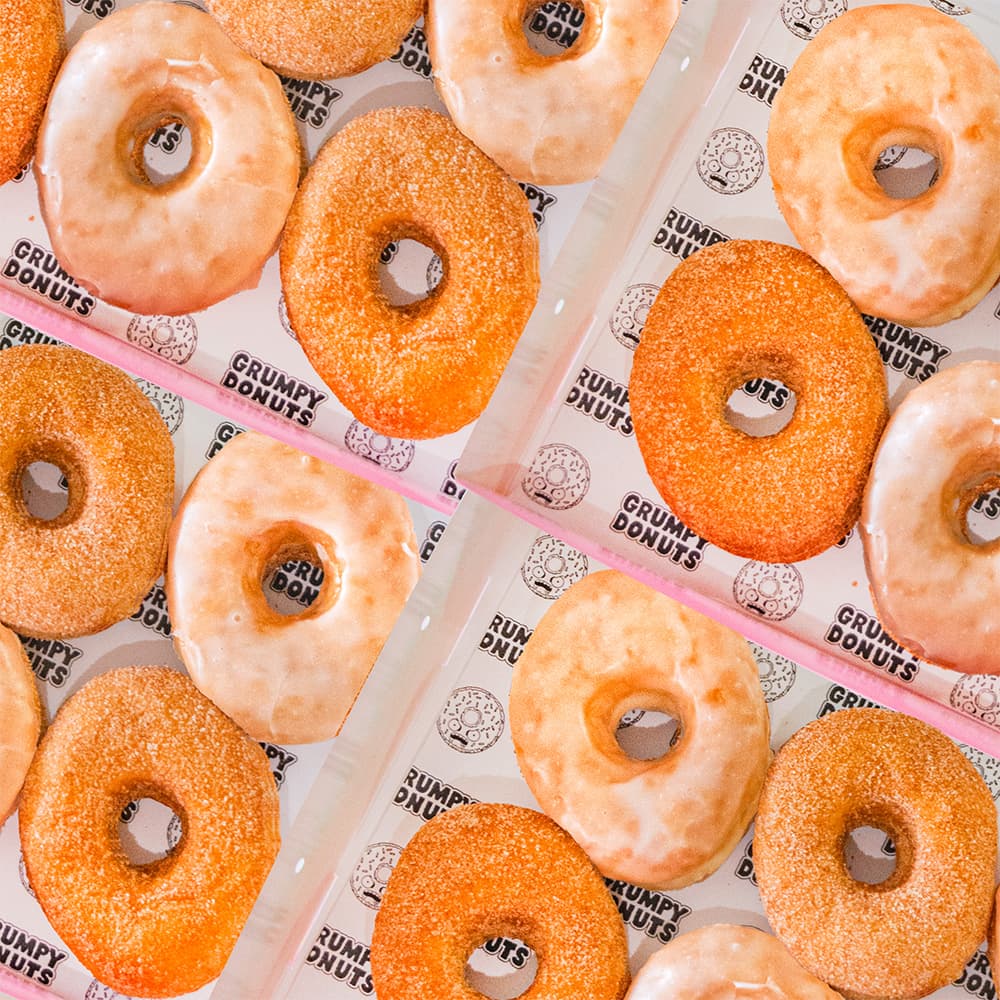 Vanilla + Cinnamon - 24 Pack