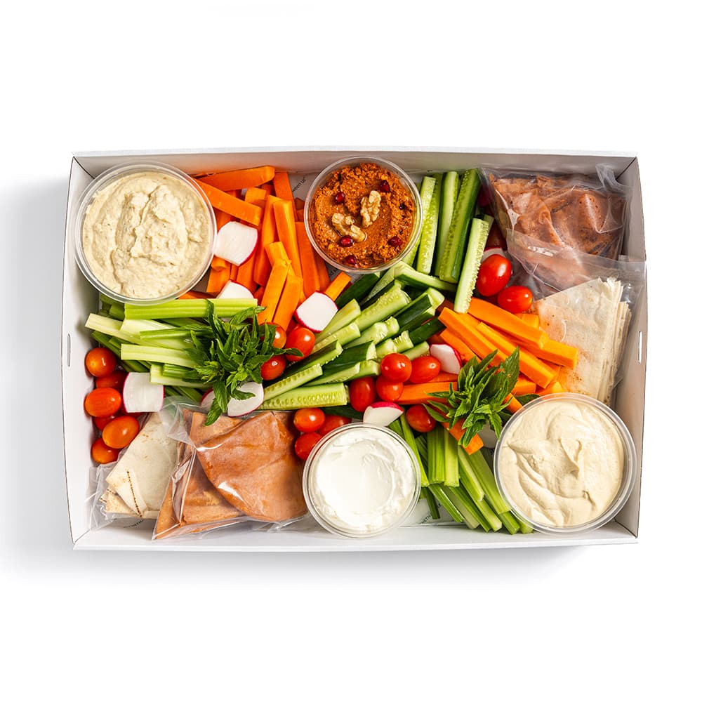 Box 1 | Dips & Crudite