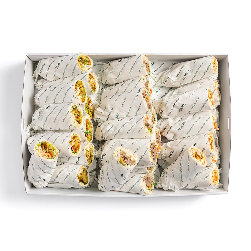 Box 5 | Shawarma Wraps Box