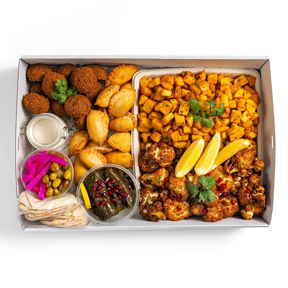 Box 6 | Vegetarian Box