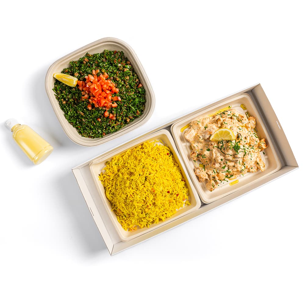 Signature Lemon Garlic Chicken Combo