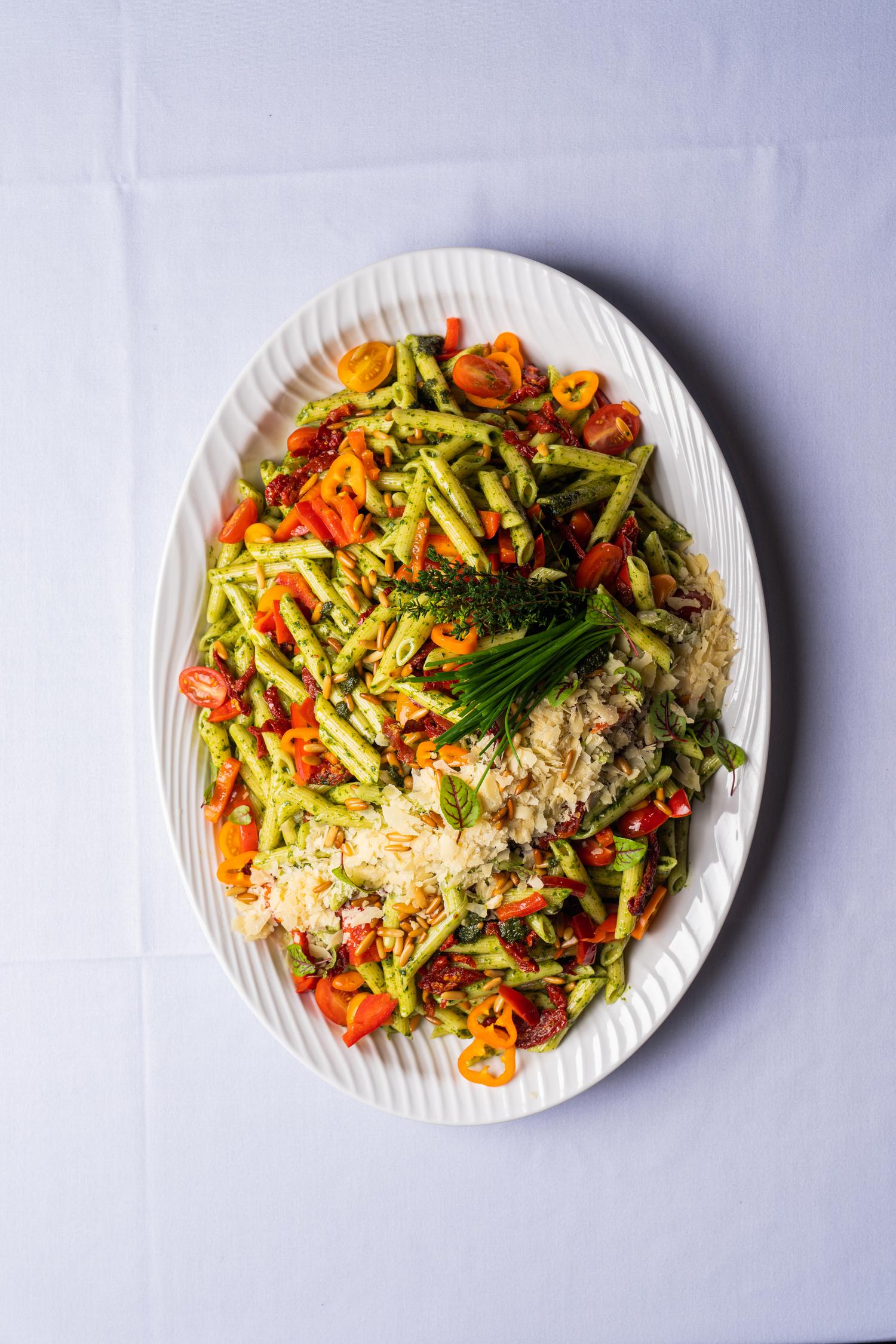 Pesto Pasta Salad Platter (Large)