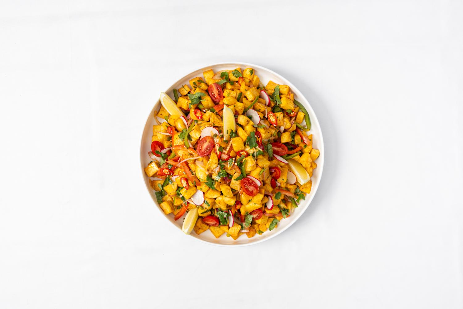 Mediterranean Potato Salad Platter (Large)