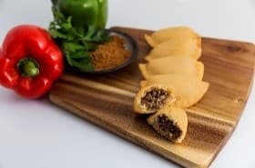 Meat & Onion Sambousek Box (Small)