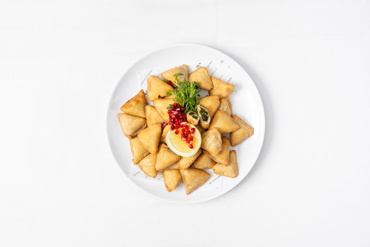Spinach Fatayer Box (Small)