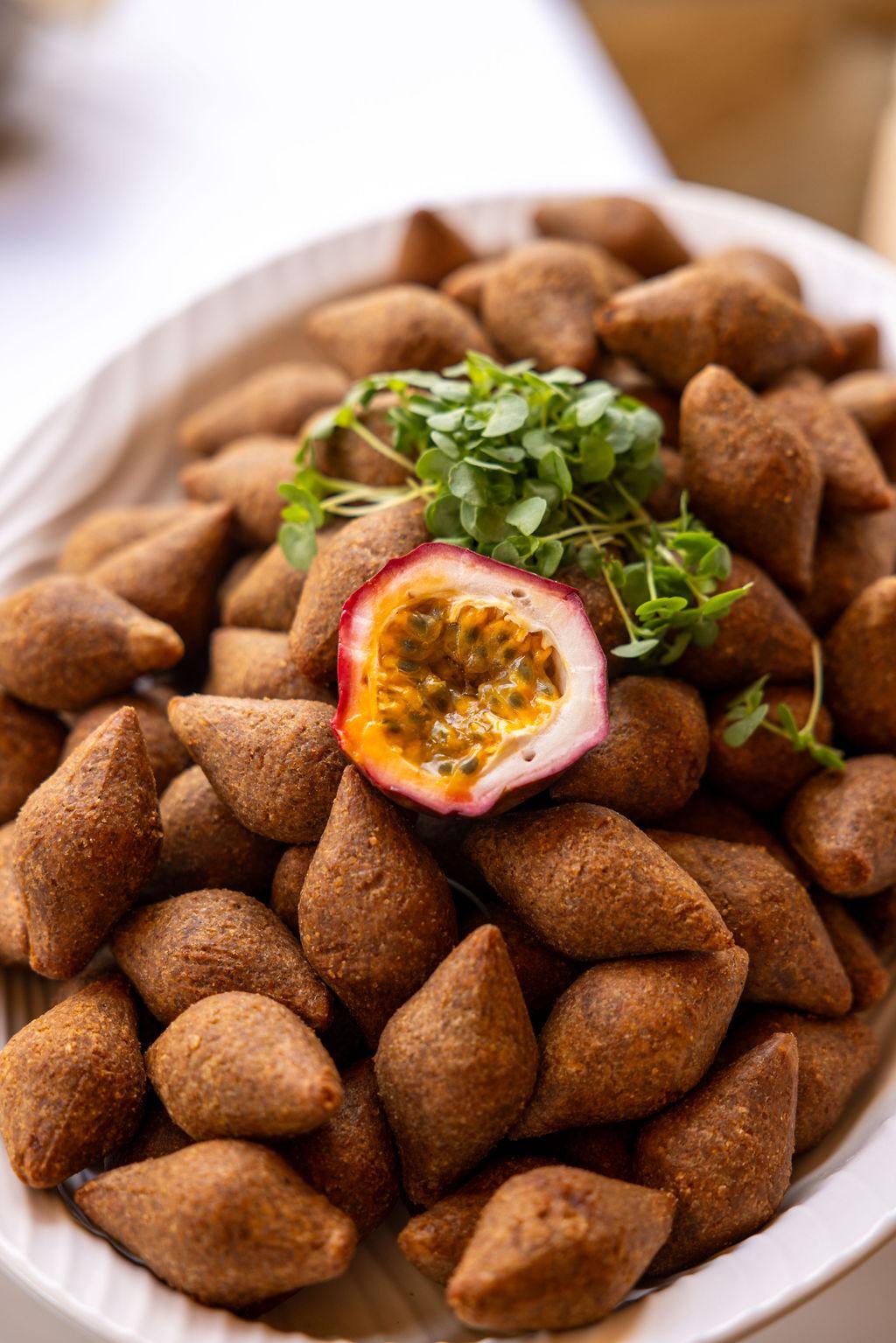 Fried Kibbeh Platter (Large)
