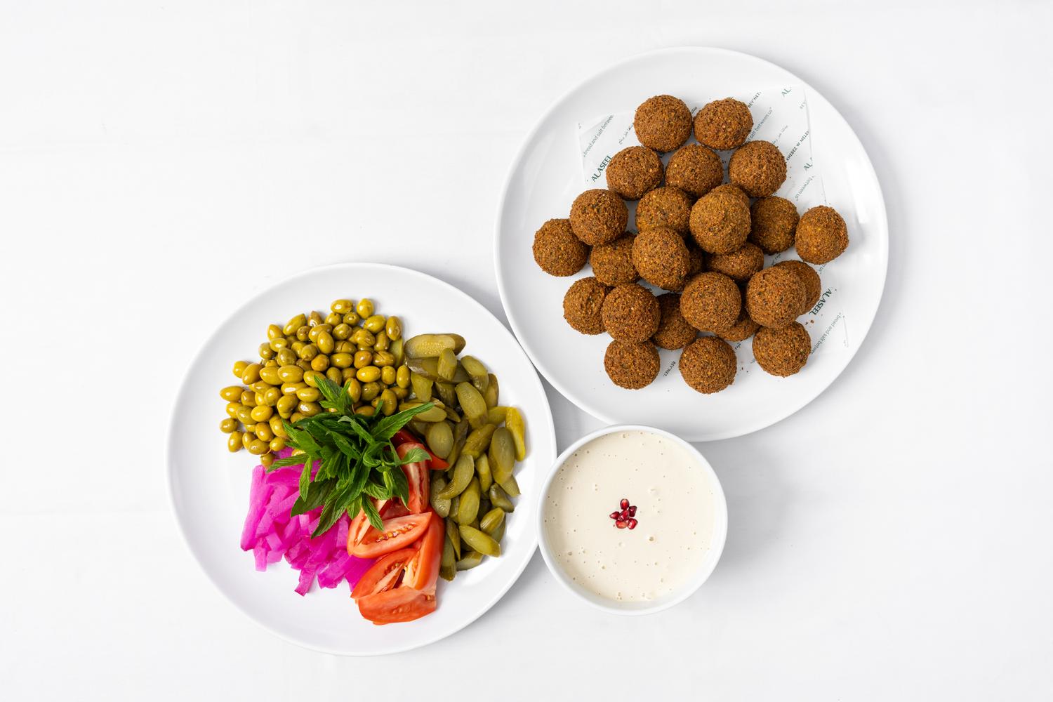 Falafel Platter (Small)
