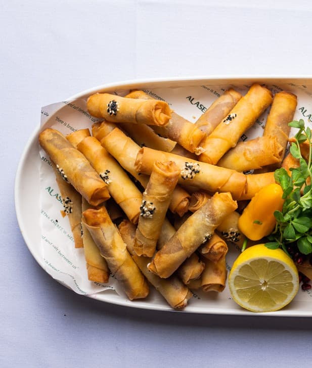 Basturma & Cheese Ladyfinger Box (Small)