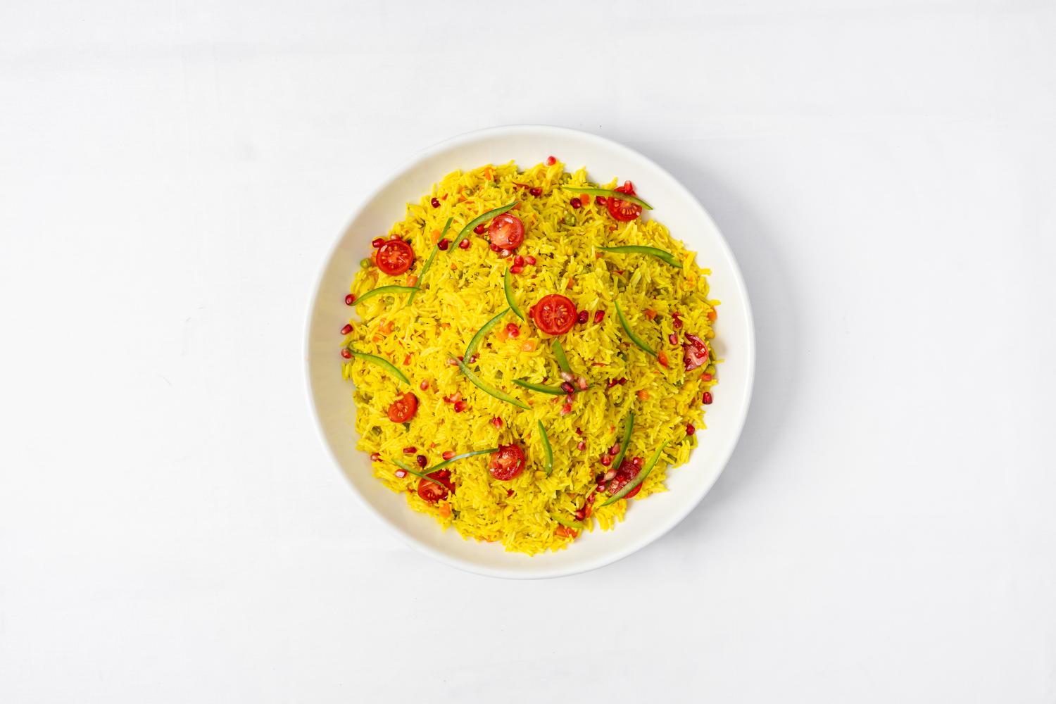 Vegetable Rice Tray (Small)