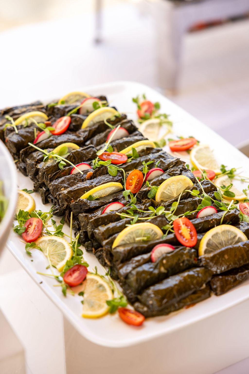 Vegetarian Vine Leaves Platter (Small)