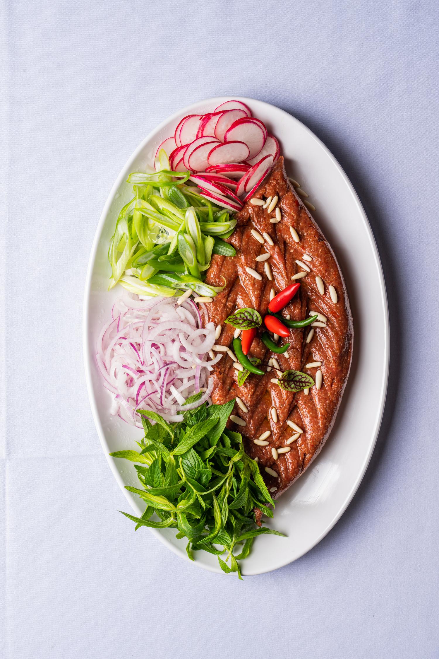 Kibbe Naye Platter (Large)