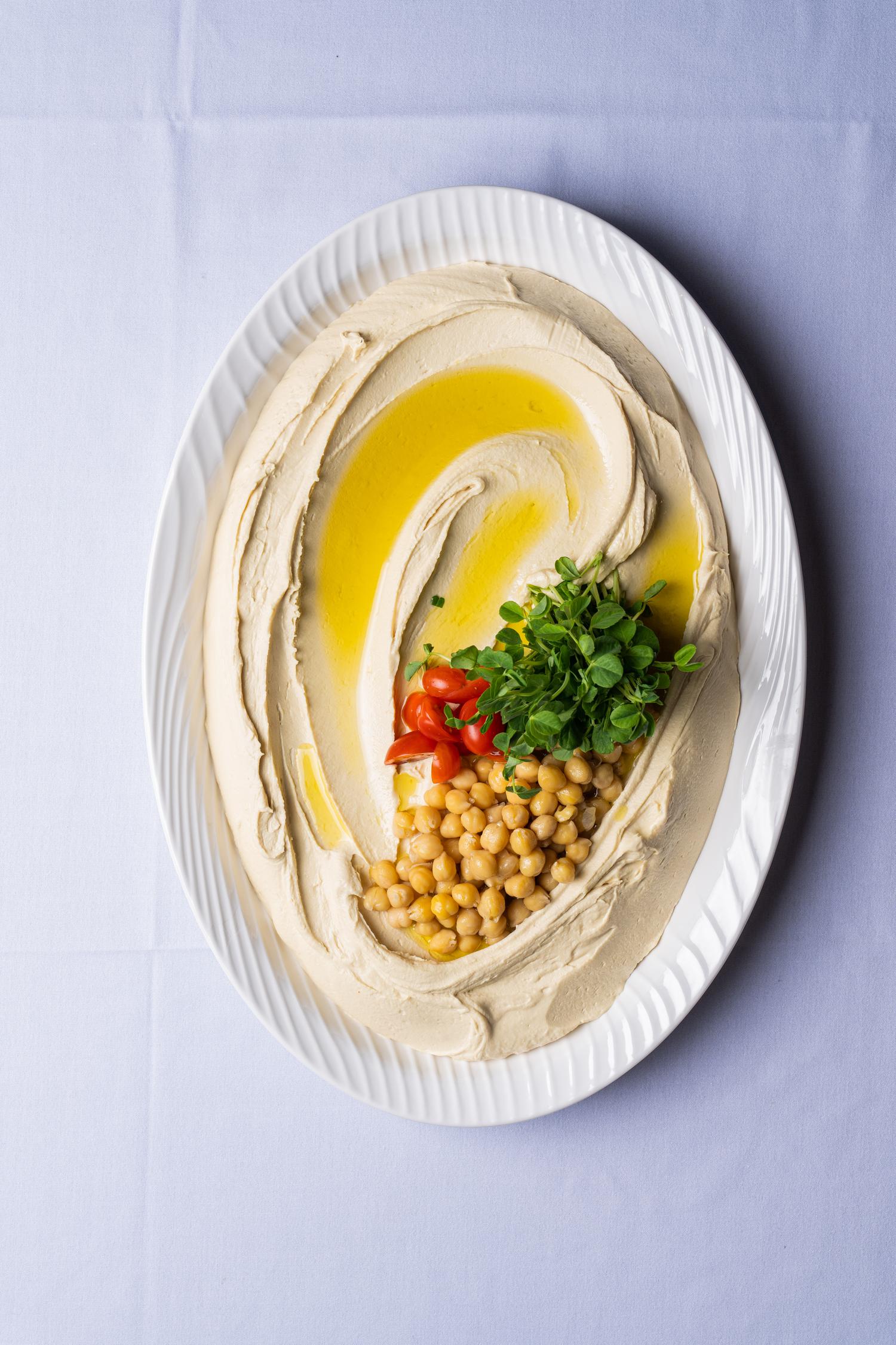 Hommos Dip Platter (Large)