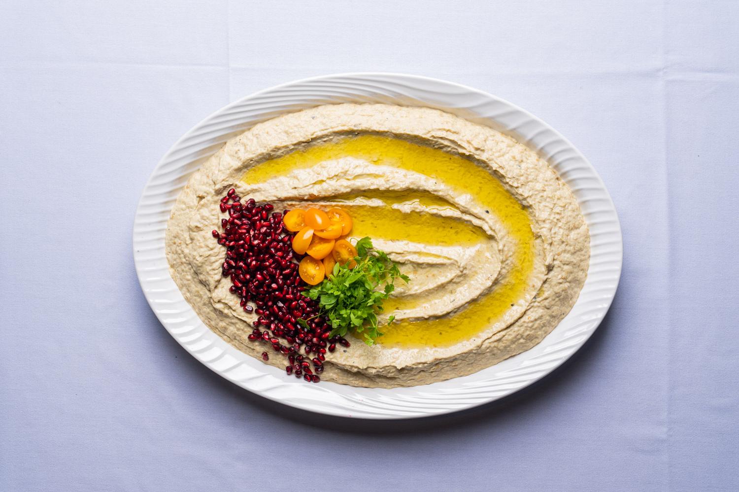 Baba Ghanouj Dip Platter (Small)
