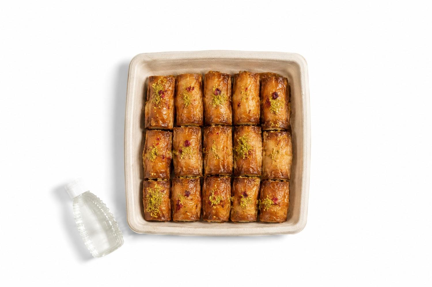 Znoud El Set Platter (15pcs)