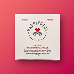 English Breakfast Tea Pack (100 pcs)